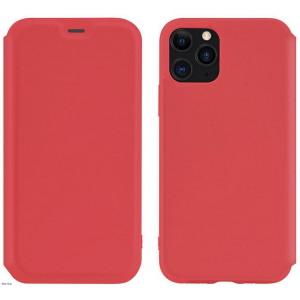 Θήκη Hoco Colorful Series Liquid Silicon για Apple iPhone 11 Pro Max Κόκκινη 6931474719904